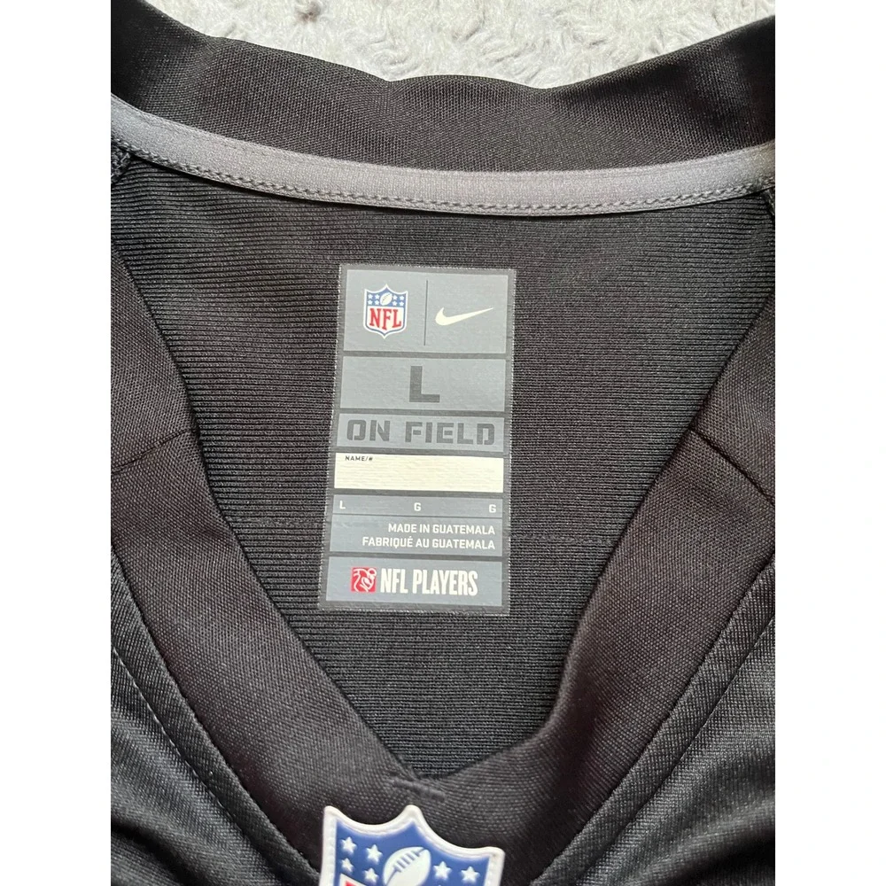 Nike Tom Brady Tampa Bay Buccaneers NFL Jersey Black Mens Large Sportswear